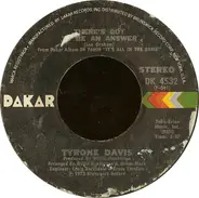 Tyrone Davis - What Goes Up (Must Come Down)