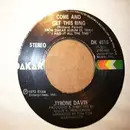 7'' - Tyrone Davis - After All This Time / Come And Get This Ring