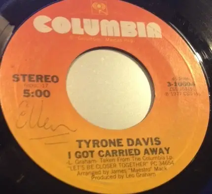 Tyrone Davis - All You Got