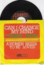 7'' - Tyrone Davis - Can I Change My Mind