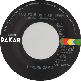 Tyrone Davis - I Had It All the Time