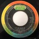 7'' - Tyrone Davis - Love Bones / Let Me Back In