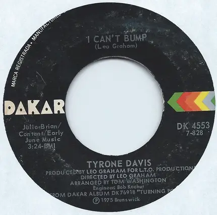 Tyrone Davis - So Good (To Be Home With You)