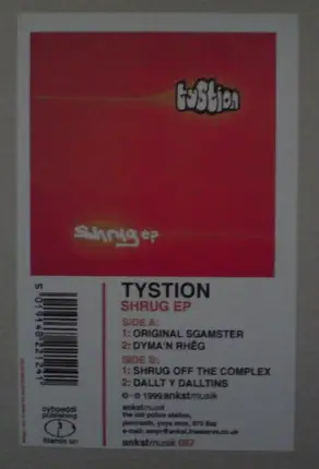 Tystion - Shrug EP
