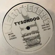 LP - Tysondog - Beware Of The Dog - Textured Sleeve