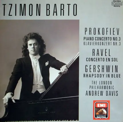 Prokofiev / Ravel / Gershwin - Piano Concerto No. 3 / Concerto En Sol / Rhapsody In Blue