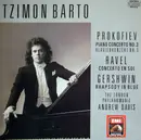 LP - Tzimon Barto , The London Symphony Orchestra , Andrew Davis - Sergei Prokofiev , Maurice Ravel , Ge - Piano Concerto No. 3 / Concerto En Sol / Rhapsody In Blue