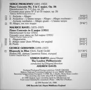 CD - Prokofiev / Ravel / Gershwin - Prokofiev: Piano COncerto No. 3/Ravel: Concerto En Sol/Gershwin: Rhapsody In Blue
