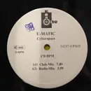 12inch Vinyl Single - U-Matic - Cyberspace