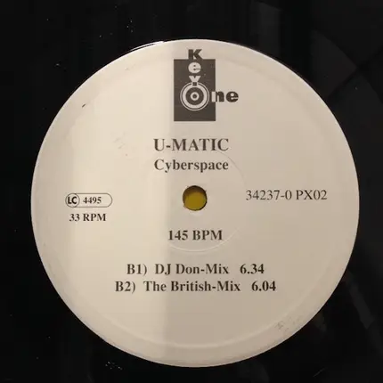 U-Matic - Cyberspace