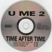 CD Single - U Me 2 - Time After Time