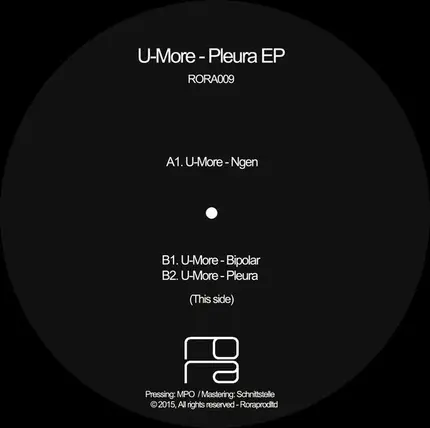 U-More - Pleura EP