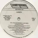 12'' - U-Boy - It's You