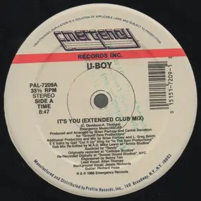 U-Boy - It's You