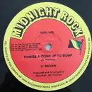 12inch Vinyl Single - U Brown / Jah Thomas & The Roots Radics - Things A Come Up To Bump / To The Bridge