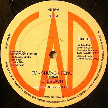 U Brown - Tu-Shung-Peng