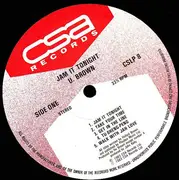 LP - U Brown - Jam It Tonight