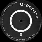 12inch Vinyl Single - U-Cons-E - Sensor EP