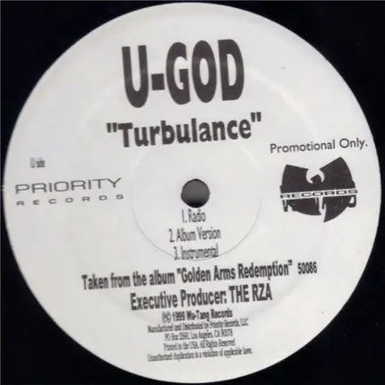 U-God - Turbulance / DATs Gangsta