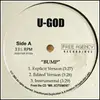 12'' - U-God - Bump / You Don't Want To Dance