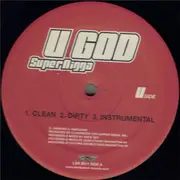 12inch Vinyl Single - U-God - SuperNigga