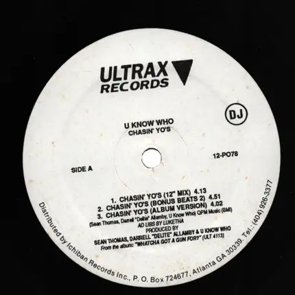 U Know Who - Chasin' Yo's