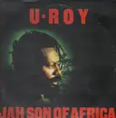 LP - U-Roy - Jah Son Of Africa - RED VINYL