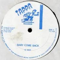 U-Roy - Baby Come Back / Version