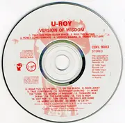 CD - U-Roy - Version Of Wisdom