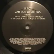 LP - U-Roy - Jah Son Of Africa