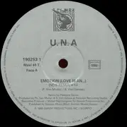 12inch Vinyl Single - U.N.A. - Emotion (Remixes)