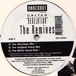 U.N.I.T.E.D. - Revelation (The Remixes)