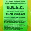 12inch Vinyl Single - U.B.A.C. - Fuck Chirac ! - Green Clear