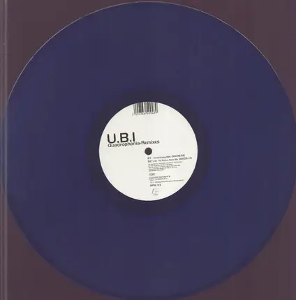 U.B.I. - Quadrophonia (Remixes)