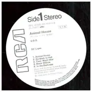 LP - U.D.O. - Animal House - Promo / Incl OBI + inserts