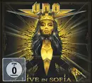 CD-Box - U.D.O. - Live In Sofia - Digipak foldout, DVD + 2CD