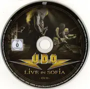 CD-Box - U.D.O. - Live In Sofia - Digipak foldout, DVD + 2CD