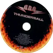 CD - U.D.O. - Thunderball