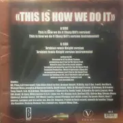 12inch Vinyl Single - U.G. - This Is How We Do It