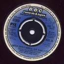 7inch Vinyl Single - U.K. Brass - Softly Softly March - SOLID CENTER