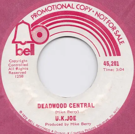 U.K. Joe - Smoke Gets In Your Eyes