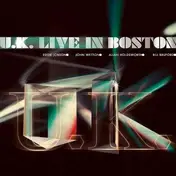 U.K. - Live In Boston -Jap Card-