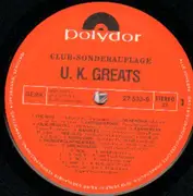 LP - Jimi Hendrix, The Who, Arthur Brown, a.o. - U.K. Greats - Club Edition