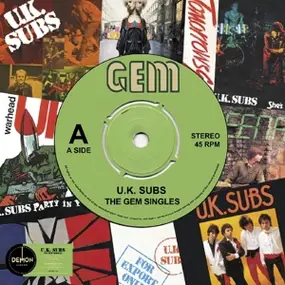 U.K. Subs - Gem Singles