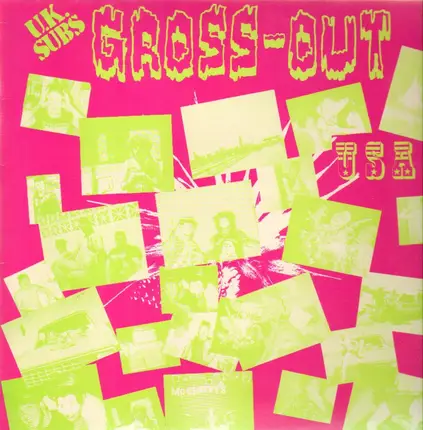 Uk Subs - Gross-Out USA