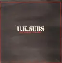 LP - U.K. Subs - Recorded 1979 - 1981 - BLUE VINYL