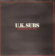 LP - U.K. Subs - Recorded 1979 - 1981 - BLUE VINYL