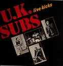 LP - U.K. Subs, UK Subs - Live Kicks