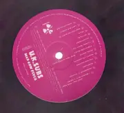 LP - U.K. Subs - Mad Cow Fever - Purple Multi-coloured Vinyl
