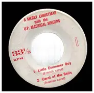 U.P. Madrigal Singers - A Merry Christmas (with the)